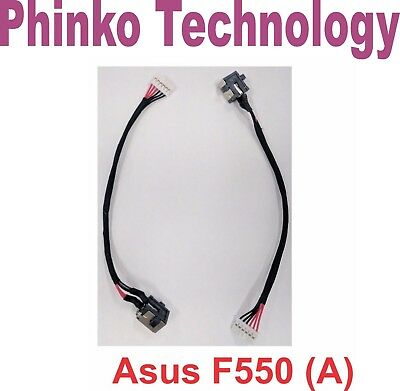 NEW DC Power Jack for Asus F550 F550C F550CA F550CC F550D F550DP 6 pin Type A