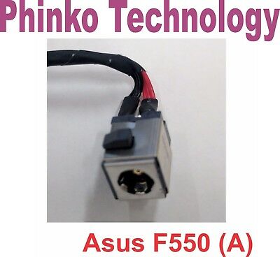 NEW DC Power Jack for Asus F550 F550C F550CA F550CC F550D F550DP 6 pin Type A