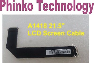 New For 21.5" A1418 Lvds Cable LED LCD Display Screen Cable Late 2012 year