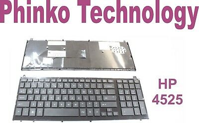 New Keyboard for HP Probook 4520S 4525s black with Frame