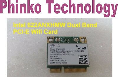 Intel Centrino Advanced-N + WiMAX 6250 Dual Band 622ANXHMW PCI-E Wireless Card