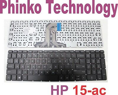 Keyboard Without Frame For HP 250 G4 250 G5 255 G4 256 G4