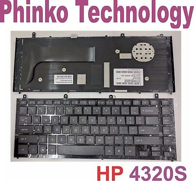 Keyboard For HP ProBook 4320S  with Frame Black US Teclado