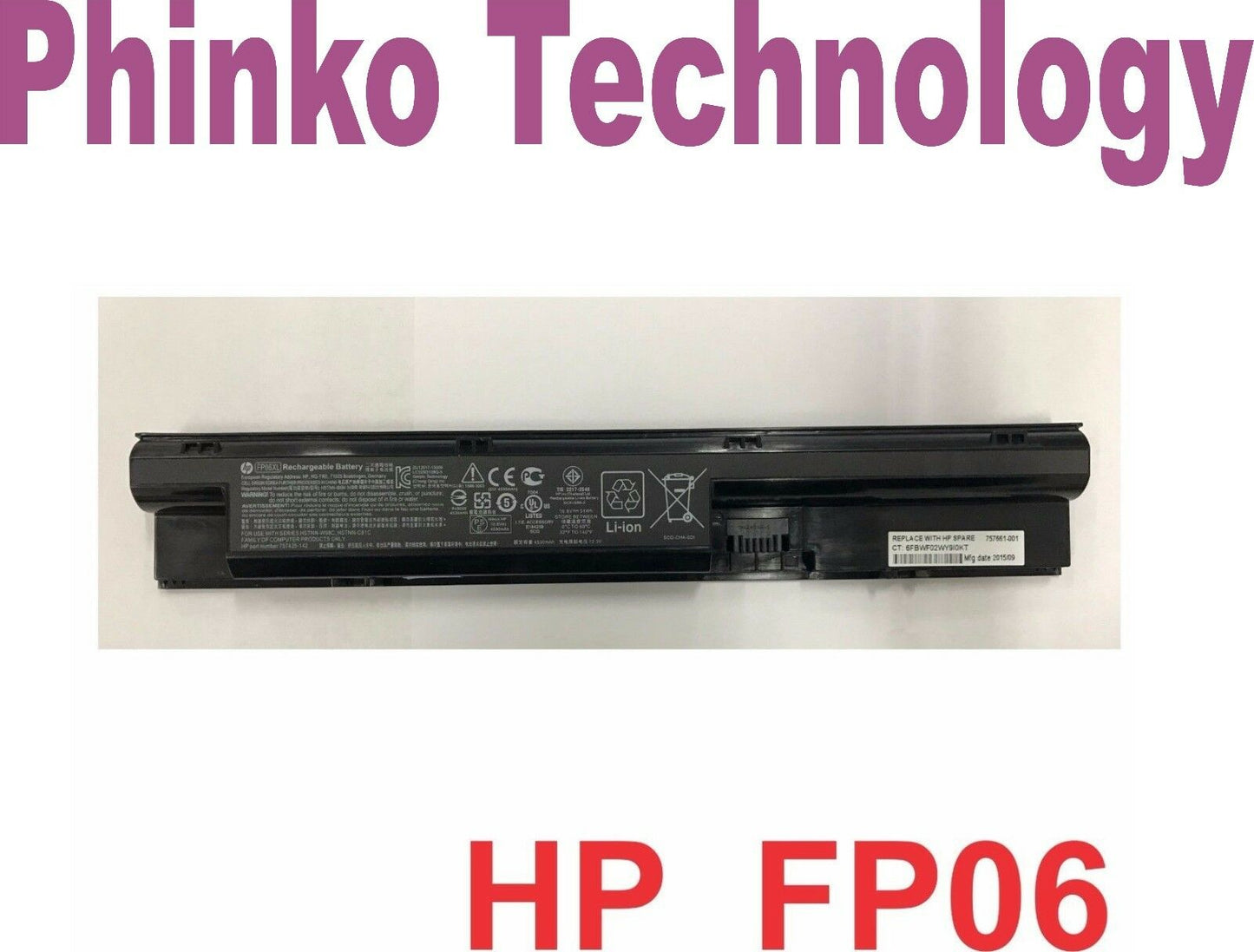 Original Battery For HP ProBook 440 445 450 455 470 G0 G1 HSTNN-YB4J IB4J LB4K