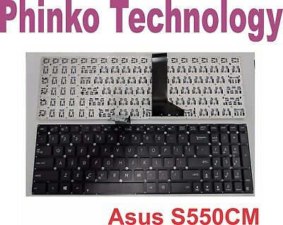 New Keyboard for ASUS N56 N56V N56VJ U500VZ N76 R500V R505 S550C S550CM S550