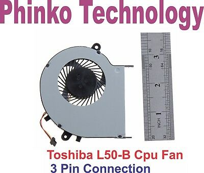 Toshiba Satellite L50-B L50D-B L50T-B L50DT-B Cpu Cooling Fan