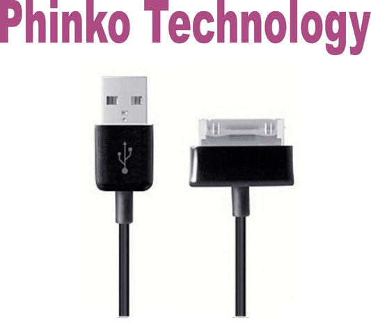 Samsung Galaxy P5100 P5110 Tab 2 10.1 Tablet USB Data Sync Charger Cable