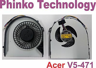 NEW CPU Cooling Fan For Acer Aspire V5 V5-471G V5-531 V5-531G V5-571 V5-571G