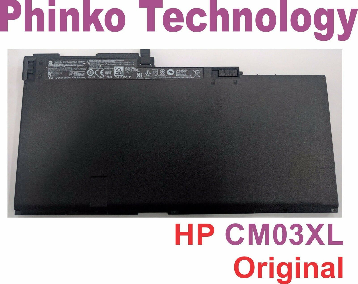 Original Battery For HP EliteBook 840 845 850 G1 G2 CM03XL 717376-001 HSTNN-IB4R