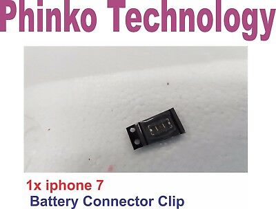1x  iphone 7 battery connector FPC clip logic board fix part