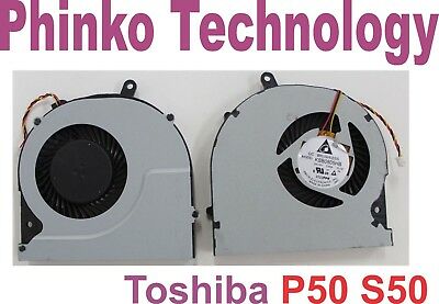 CPU Cooling Fan For Toshiba Satellite P50 P50T-A S50t-A S55