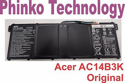 Original Battery For Acer Aspire S14 CB3-511 CB3-531 Swift 3 3S F314-51 AC14B8K