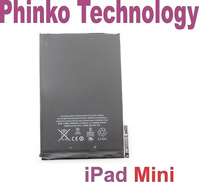Original OEM Replacement battery for iPad Mini 1 First Gen