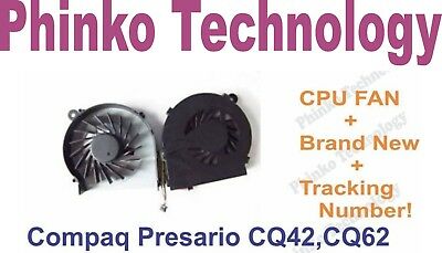 HP Compaq Presario CQ42 CQ56 CQ62 G42 G62 CPU Cooling FAN 3 PIN