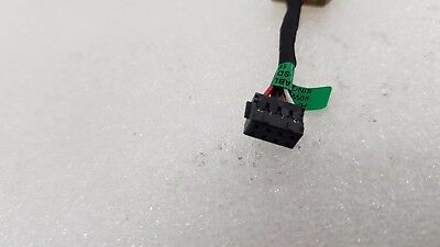 HP 15-n 15-N000 15-N100  DC Power Jack socket Cable Wire connector