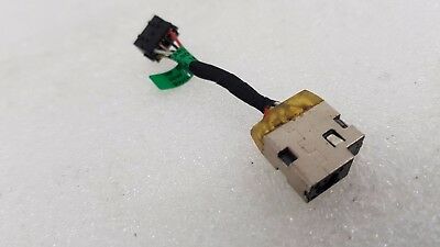 HP 15-n 15-N000 15-N100  DC Power Jack socket Cable Wire connector