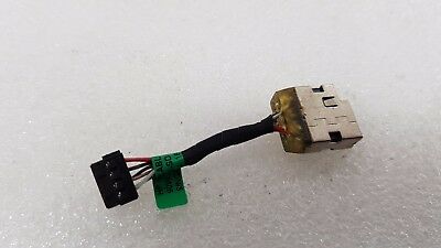 HP 15-n 15-N000 15-N100  DC Power Jack socket Cable Wire connector