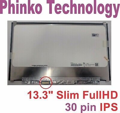 NEW 13.3" Slim IPS LED Screen panels N133HSE-EA3 N133HSE-EA1 FullHD (1920*1080)