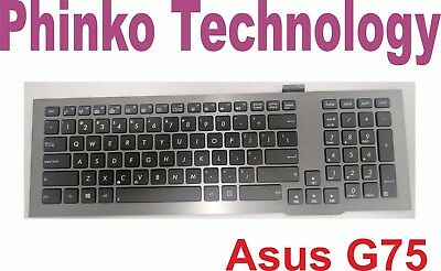 *Brand New* Keyboard for Asus G75 G75V G75VW 0KNB0-9414UI00 With Frame + Backlit