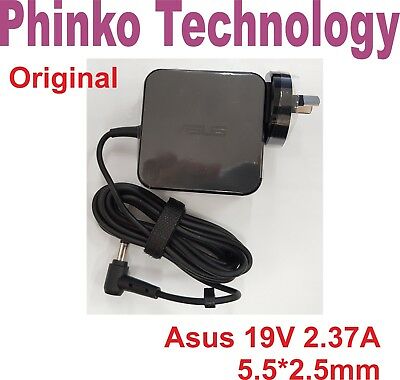 Original Charger for Asus X451C X451 X551C F551CA-SX085H 19V 2.37A 45W 5.5*2.5mm