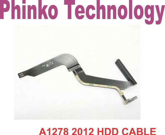 MacBook Pro 13" Unibody A1278 Hard Drive Cable 821-1480-A 821-2049-A ,2011 2012