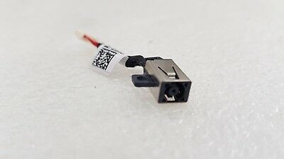 DC Power Jack with Wire Harness for Dell Inspiron 11 3000 Series 3147 3148