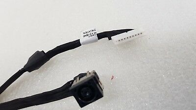 New DC Jack Power Harness Cable For Dell Alienware 17 R2 R3 Charging Port Socket