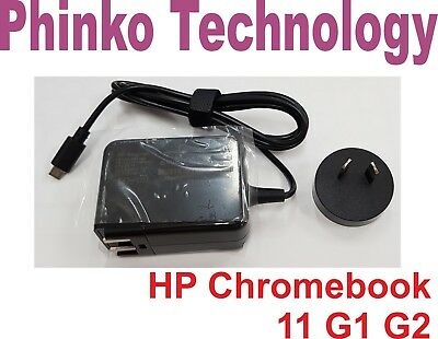 NEW AC Adapter WALL Charger for HP Chromebook 11 G1 G2 5.2V 3A 15W