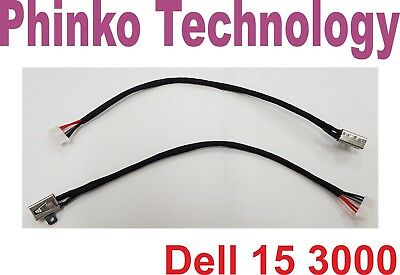 DC SOCKET JACK CABLE FOR DELL INSPIRON 15-3000 15-3558 15-3552 15-3551 14-3458