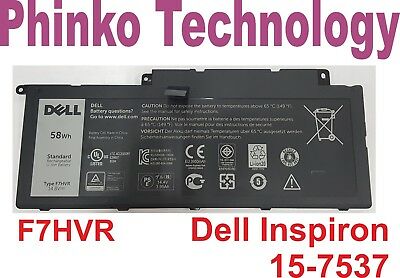 Battery For Dell Inspiron 15-7537 17-7737 F7HVR