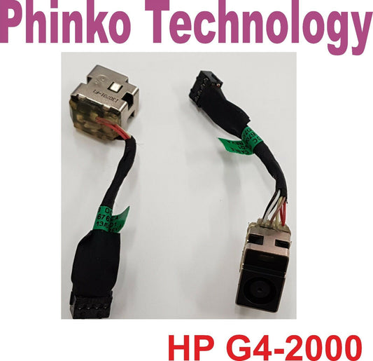 NEW DC Power Jack Hardness cable For HP Pavilion G4-2000 DW445