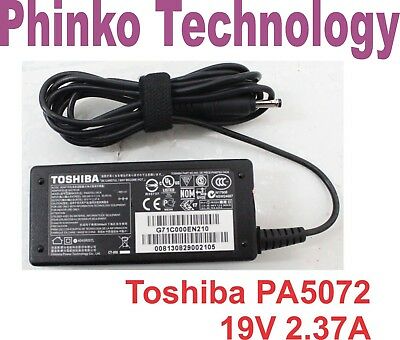 Toshiba Genuine Original 45W AC Adapter Charger for Portege Z20t Z20t-B