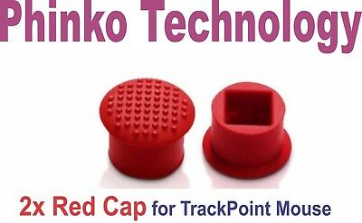2x Red Cap IBM/LENOVO ThinkPad Trackpoint Keyboard mouse