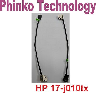 NEW DC Power Jack for HP Envy 17-j010tx with Cable