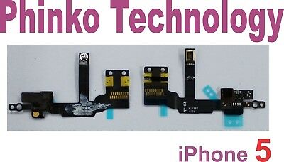 Proximity Light Sensor Power Button Flex Cable Replacement Part for iPhone 5