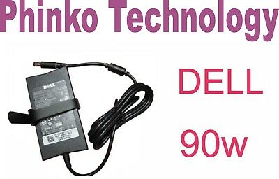 Genuine Dell 90W Power Adapter Charger for Inspiron 17 7000 7746 P24E