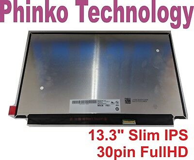 IPS Screen 13.3" Slim Laptop Screen B133HAN04.2 1920*1080 FullHD FHD No Bracket