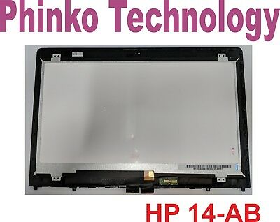 NEW Touch Screen Assembly Digitizer LCD Panel 14" for HP Pavilion 14-ab106tu