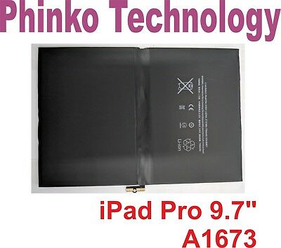 Replacement OEM OZ Battery for Apple iPad Pro 9.7 A1673 A1674 A1675 A1664