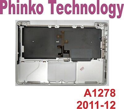 Seller refurbished Macbook Pro 13.3" A1278 Top Case Keyboard Palmrest 2011 2012