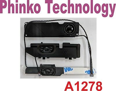 NEW Replacement Speaker Left and Right For Macbook Pro Laptop A1278 2011 2012