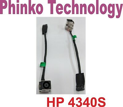 NEW DC Power Jack for HP Probook 4340S 4341S 4440S 4441S 4445S 4446S 4540S 4545