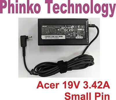 ORIGINAL AC Adapter Charger For Acer Aspire R14 R3-471TG R3-54T1 19V 3.42A 65W
