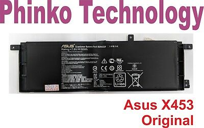 Original Battery for ASUS X453 X553MA X453MA D553MA F553M F553MA F553SA B21N1329