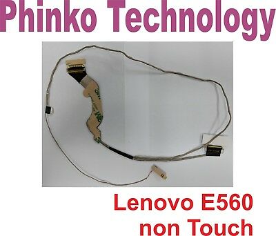NEW LCD EDP Video Screen Cable LVDS for Lenovo Edge E560 Non-Touch