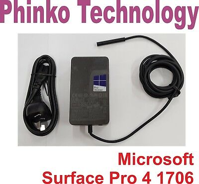 Original Adapter Charger for Microsoft Surface Book 1 2 Pro 3 4 1706,15V 4A