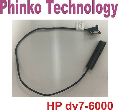 2nd Second Hard Drive HDD Cable Connector For HP DV7-6000 DV7t-6000 23cm