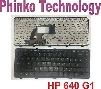 Laptop Keyboard for HP ProBook 640 G1 645 440 445 G1 G2 430 G2 721520-161 Frame