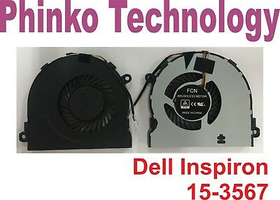 **Brand New** CPU Cooling Fan For Dell Inspiron 15-3567 15.6" Laptop