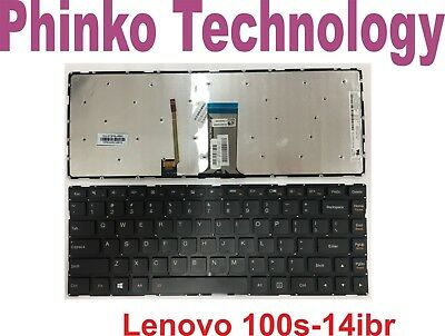 NEW Keyboard for Lenovo 500S-14IBR 300S-14IBR 14ISK 100S-14IBR 14ISK Backlit